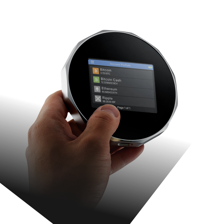 SecuX V20 hardware wallet